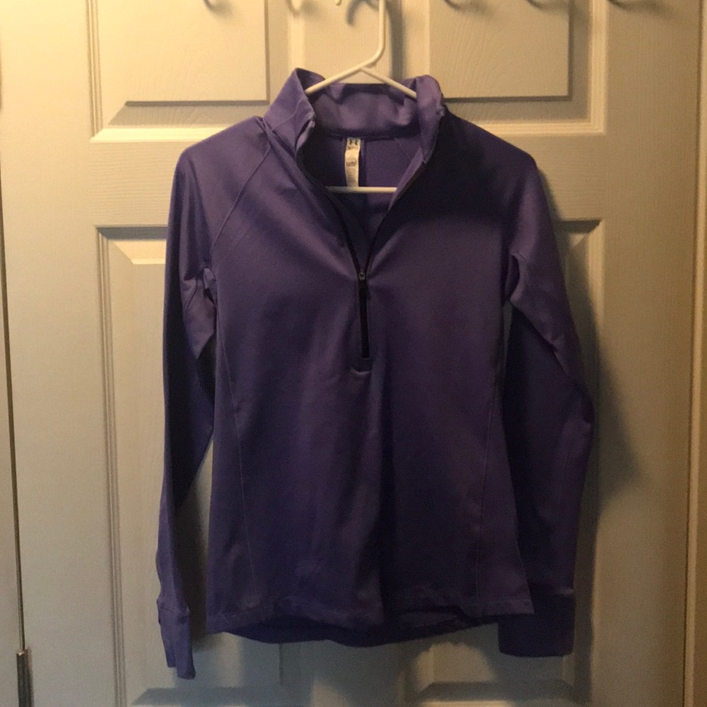 Under Armour half zip top